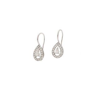 BOUCHERON Ava Pear Shape Diamond earrings 800000131608000